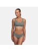CFAB Bügelloser Push-Up-BH in Graphit