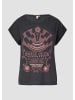 QS T-Shirt in 99D0_schwarz