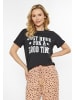 usha FESTIVAL Women T-Shirt in black