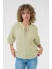 Cream Kurzarm-Bluse CRBellis Regular fit in Tea