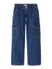 name it Cargojeans in Dark Blue Denim