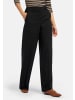 PETER HAHN Hose Trousers in schwarz