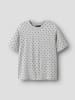 name it T-Shirt in Light Grey Melange