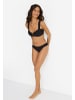 LASCANA Bandeau-Bikini in schwarz
