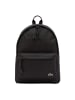 Lacoste Rucksack in Schwarz