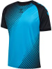 Hummel T-Shirt Hmlgraphic Herren in BLACK/NEON BLUE