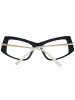 Sportmax Frauen Optische Fassungen Schmetterling Schwarz