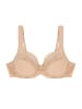 Triumph Bügel-BH Modern Lace + Cotton in Neutral Beige