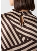 comma Bluse in 89A2_dunkelbraun