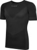 Hummel Sportshirt in Schwarz