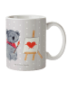 Mr. & Mrs. Panda Kindertasse Koala Künstler ohne Spruch in Grau Pastell