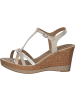 Tamaris Keilsandaletten in beige comb