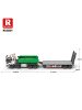 Reobrix 22021 Pick-up Truck Klemmbaustein LKW 2852 Teile