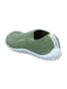 Leguano Sportliche Slipper in Grün