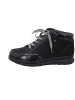Finn Comfort Slipper in schwarz
