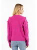 IZIA Damen Strickpullover in Pink
