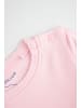 Coccodrillo Langarm-Body in gedämpftes Rosa