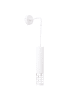 Nice Lamps Wandlampe TWISTIO 1 white H 10 cm