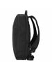 Stratic Pure - Businessrucksack mit Laptopfach 14" 40 cm RFID in schwarz