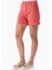 Organication Shorts "WCASUAL070" in Leuchtrot