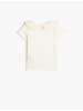 KOTON T-shirt in Ekru
