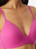 Schiesser Bügelloser BH Invisible Soft in Fuchsia