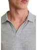 Marc O'Polo DfC Ottoman-Poloshirt in Cloudy Grey Melange