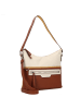 Tom Tailor Jule Schultertasche 31 cm mixed cognac