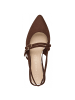 Marco Tozzi Slingpumps  in Braun