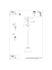 Nice Lamps Pendelleuchte ANAKE Schwarz H 155