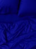Erlich Textil  Erlich Textil Spannbettlaken COTTON SELECT in knallblau