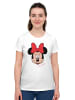 Disney Disney Minnie Mouse T-Shirt in weiß