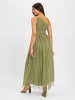 Marie Lund Kleid in oliv - 0002