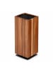 relaxdays Messerblock in Braun - (B)10,5 x (H)26 x (T)10,5 cm