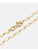 Vanlere Kette aus 375 Gelbgold