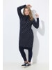 Ulla Popken Midikleid in marine