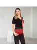 Florence Florence Umhängetasche Leder rot ca. 22cm