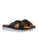 Divine Factory Mules Kompensiert Schwarz