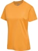 Hummel Hummel T-Shirt Hmlactive Multisport Damen Atmungsaktiv Feuchtigkeitsabsorbierenden in BLAZING ORANGE