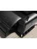 Angel Cerdá Relax-Sofa 6193 in Schwarz / Stahl