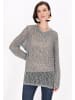 usha FESTIVAL Sweater in black multicolor