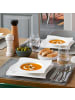 Villeroy & Boch 4er Set Pastateller NewWave 28 x 28 cm in weiß