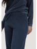 Hessnatur Frottee Loungehose in mitternachtsblau