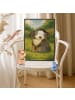 Mr. & Mrs. Panda Bild Hund Entspannen Design ohne Spruch in Weiß