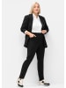 sheego Hose in schwarz