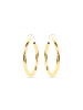 Luxenter Ohrringe Polur mit 18 Karat Gelbgold-Finish – POLUR