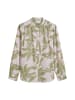 Marc O'Polo Gemusterte Bluse relaxed in multi/ pale lilac