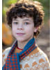 Little Green Radicals Organic Knitted Jumper in Gold
