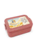 Mr. & Mrs. Panda Snackbox Pinguin Engel Pommes Design mit Spruch in Rot Pastell