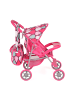 Moni Puppenbuggy, Puppenwagen 9617 in rosa